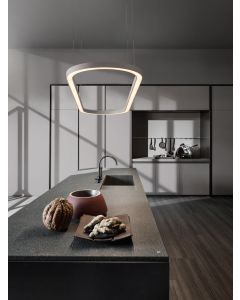 QUERALT Sandy Black Aluminum & Acrylic L