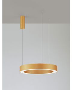 MORBIDO Brass gold Aluminium & Acrylic L