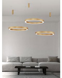 MORBIDO Brass Gold Aluminium & Acrylic L