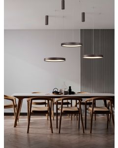 Perrine Triac Dimmable Brushed Brown Co