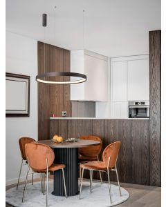 Perrine Triac Dimmable Brushed Brown Co