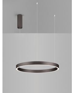 Elowen Triac Dimmable Brushed Brown Cof