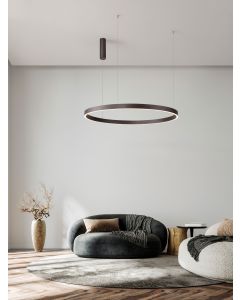 Elowen Triac Dimmable Brushed Brown Cof