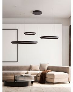 Elowen Triac Dimmable Sandy Black Alumi