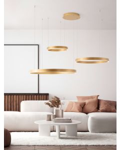 Elowen Triac Dimmable Brushed Gold Alum