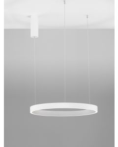 ELOWEN Pendant Lamp Sandy White Aluminiu