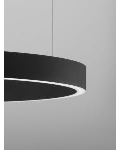 ELOWEN Pendant Lamp Sandy Black Aluminiu
