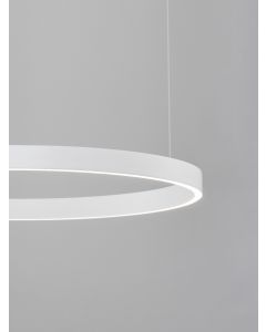 ELOWEN Pendant Lamp Sandy White Aluminiu