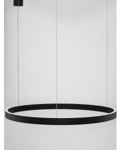 ELOWEN Pendant Lamp Sandy Black Aluminiu
