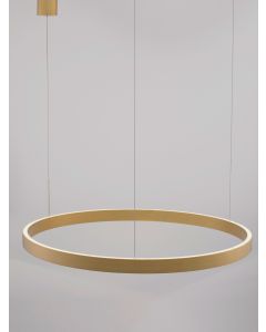 ELOWEN Pendant Lamp Brushed Gold Alumini