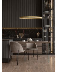 ELOWEN Pendant Lamp Brushed Gold Alumini