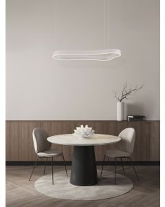 DUSSA Triac Dimmable Sandy White Alumini