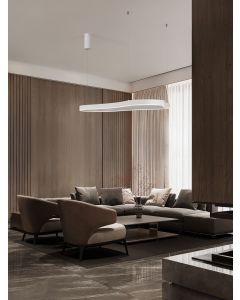 DUSSA Triac Dimmable Sandy White Alumini