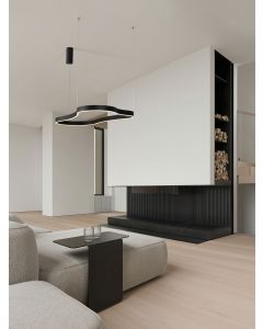 DUSSA Triac Dimmable Sandy Black Alumini