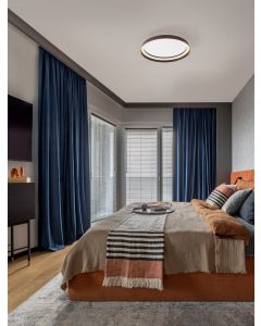 Ormi Triac Dimmable Brushed Coffee Alumi