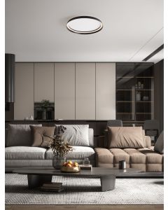 Ormi Triac Dimmable Sandy Black Aluminiu