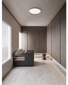 Ormi Triac Dimmable Brushed Coffee Alumi