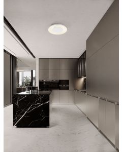 Epos Triac Dimmable Sandy White Metal &
