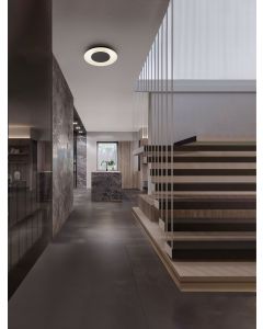 Epos Triac Dimmable Sandy Black & White