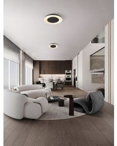 Epos Triac Dimmable Sandy Black & White