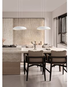 Ormi Triac Dimmable Sandy White Metal &