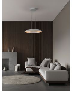 Epos Triac Dimmable Sandy White Alumini