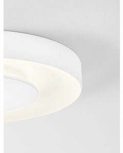Pada Triac Dimmable Sandy White Metal &