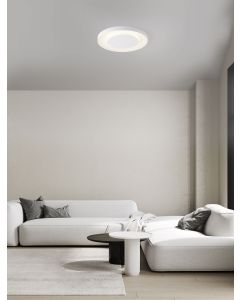 Pada Triac Dimmable Sandy White Metal &