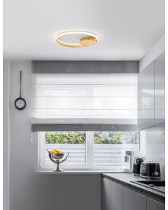 FULINE Gold Leaf Aluminium & Acrylic LED