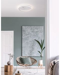 FULINE Sandy White Aluminium & Acrylic L