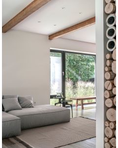 REDO Sandy White Aluminium LED GU10 1x10