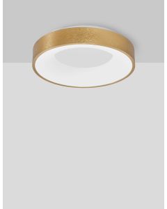 RANDO THIN Brushed Gold Aluminium & Acry