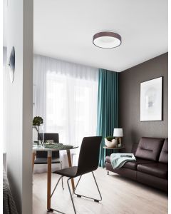 RANDO THIN Brushed Coffee Aluminium & Ac