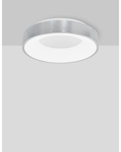 RANDO THIN Brushed Silver Aluminium & Ac