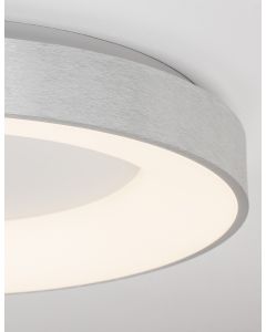 RANDO THIN Brushed Silver Aluminium & Ac