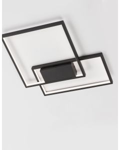 PORTO Sandy Black Steel Aluminium & Acry