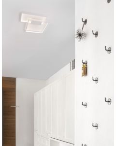 PORTO Sandy White Steel Aluminium & Acry