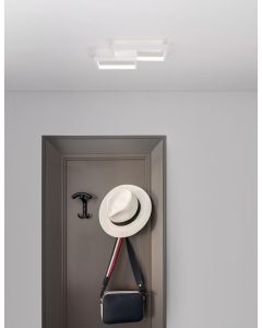 PORTO Sandy White Steel Aluminium & Acry