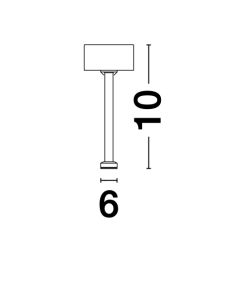 Planet accessoire ophanging 10cm