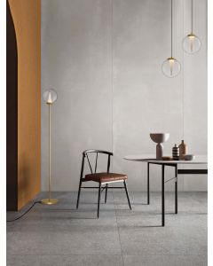 Gi Triac Dimmable Sandy Gold Metal & Cle