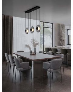 Skia Triac Dimmable Sandy Black Metal &