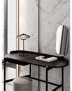 Skia Touch Dimmable Sandy Black Metal &