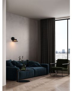 Morfi Triac Dimmable Sandy Black Metal