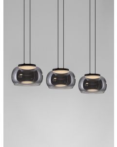 Bios Triac Dimmable Matt Black Metal & S