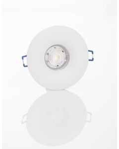 REDO Sandy White Aluminium LED GU10 1x10