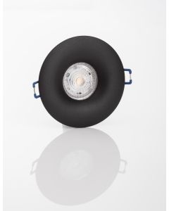 REDO Sandy Black Aluminium LED GU10 1x10