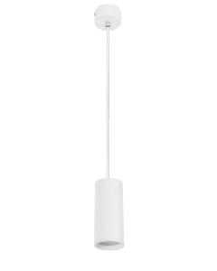 AILA Sandy White Aluminium LED GU10 1x10