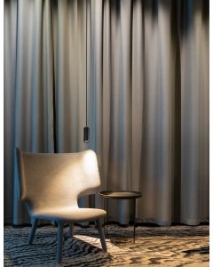 AILA Sandy Black Aluminium LED GU10 1x10