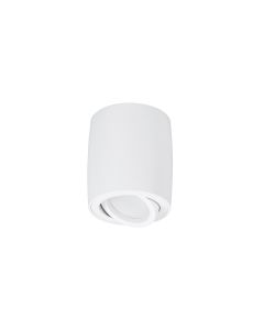 GOZZANO Sandy White Aluminium LED GU10 1