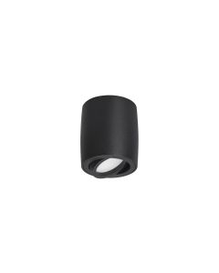 GOZZANO Sandy Black Aluminium LED GU10 1
